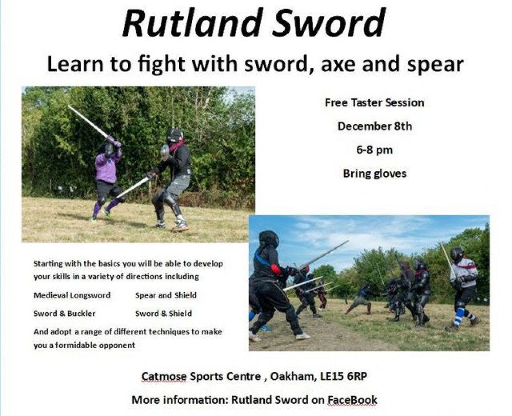 Image courtesy of Rutland Sword