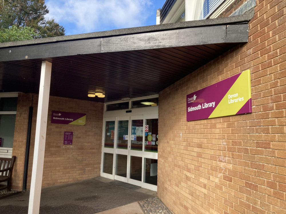 Sidmouth Library (Nub News/ Will Goddard)