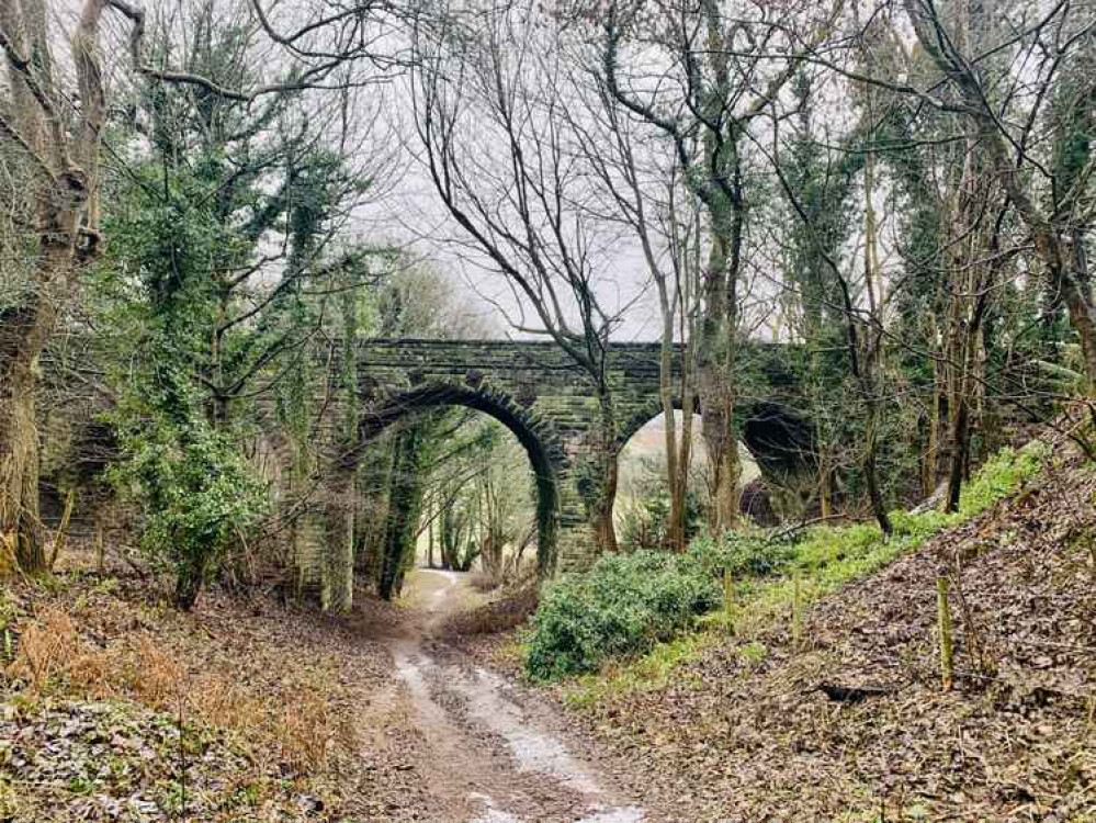 The railway bridge The railway bridge