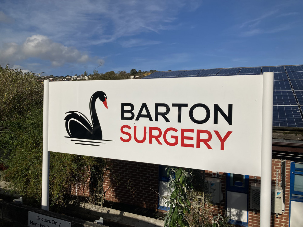 Barton Surgery, Dawlish (Nub News/ Will Goddard) Barton Surgery, Dawlish (Nub News/ Will Goddard)