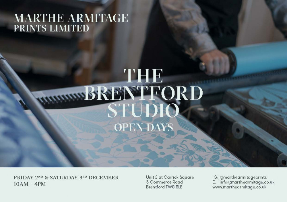 Marthe Armitage Prints - Brentford Studio Open Days Marthe Armitage Prints - Brentford Studio Open Days