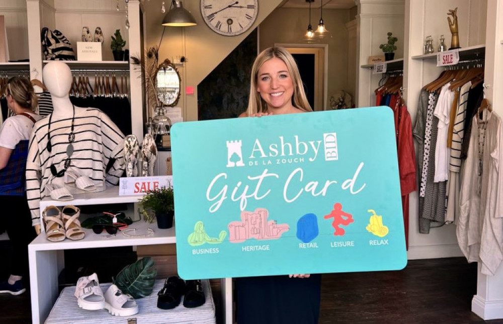 Helen Cormack is the owner of two women's clothing stores in Ashby - Goose and The Dressing Room