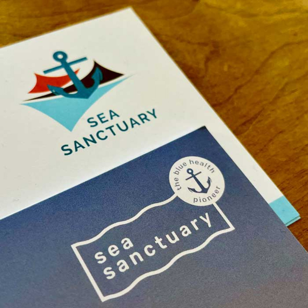 Before and after – Falmouth based branding agency, Kingdom and Sparrow, give Sea Sanctuary a new look Before and after – Falmouth based branding agency, Kingdom and Sparrow, give Sea Sanctuary a new look