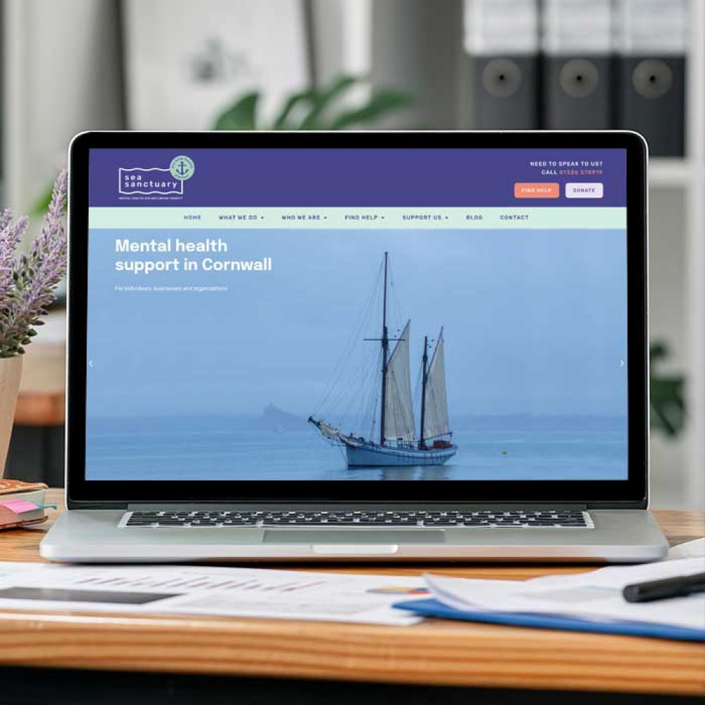 Award-winning, B-Corp web agency, Solve Web Media, have redesigned and optimised Sea Sanctuary's website Award-winning, B-Corp web agency, Solve Web Media, have redesigned and optimised Sea Sanctuary's website