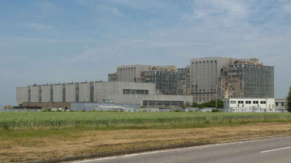 The existing nuclear power station at Bradwell-on-Sea