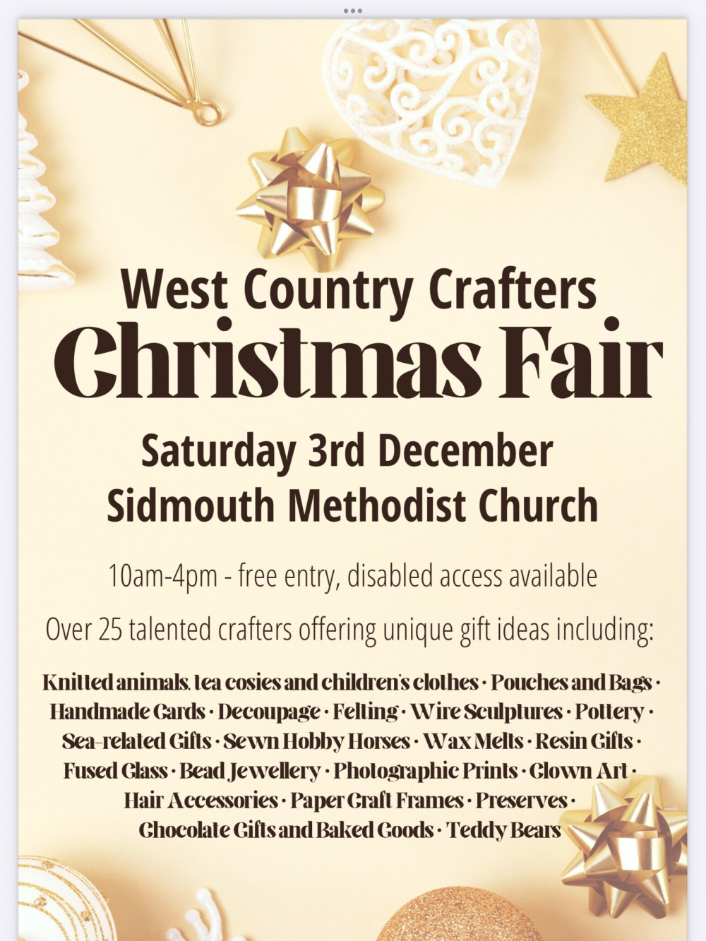 Christmas Craft Fair 