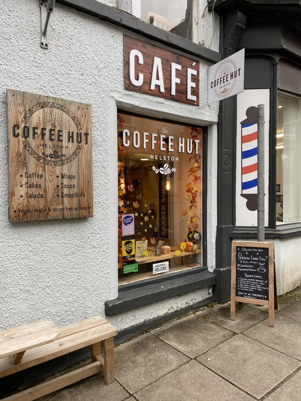 The Coffee Hut Helston