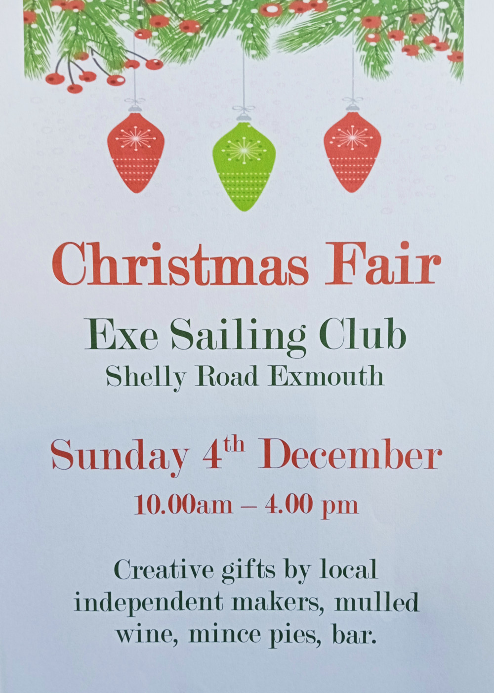 Christmas Gift Fair 