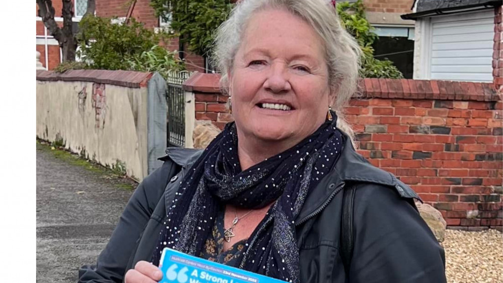 The Conservative candidate for the Hucknall Central Ward by-election next week is Jan Lees (pictured).