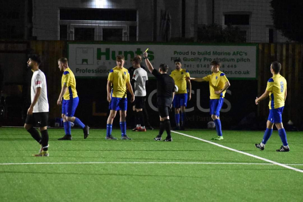 Marine U23 vs Heswall FC - Picture by Paul Moran