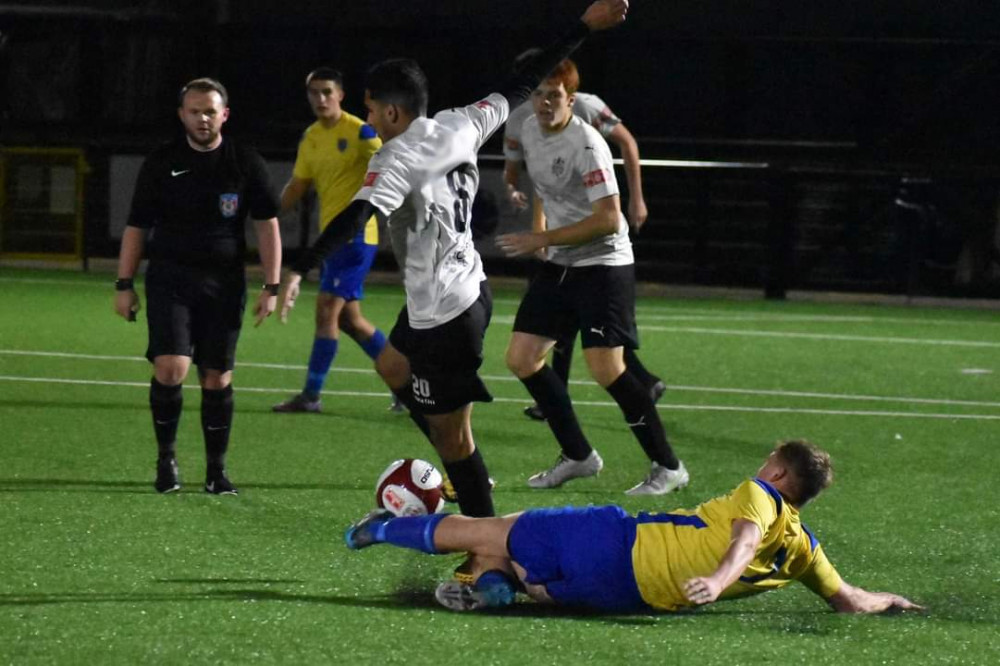 Marine U23 vs Heswall FC - Picture by Paul Moran