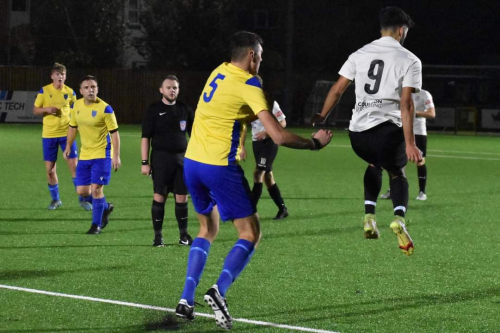 Marine U23 vs Heswall FC - Picture by Paul Moran