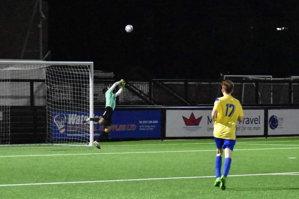 Marine U23 vs Heswall FC - Picture by Paul Moran