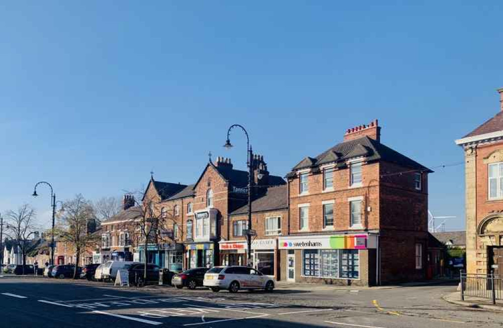 Frodsham's Main Street Frodsham's Main Street