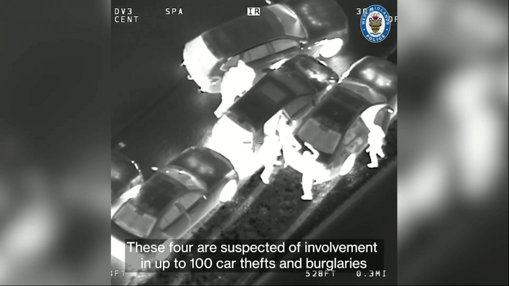 All seven members of the gang were charged with conspiracy to burgle and conspiracy to rob (image via SWNS) All seven members of the gang were charged with conspiracy to burgle and conspiracy to rob (image via SWNS)