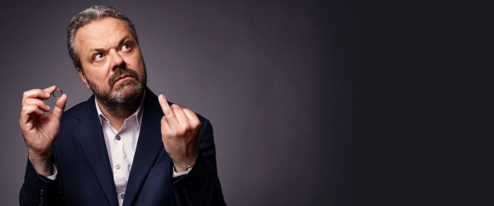 Hal Cruttenden is live at Crewe Lyceum Theatre on Friday (November 25). Hal Cruttenden is live at Crewe Lyceum Theatre on Friday (November 25).