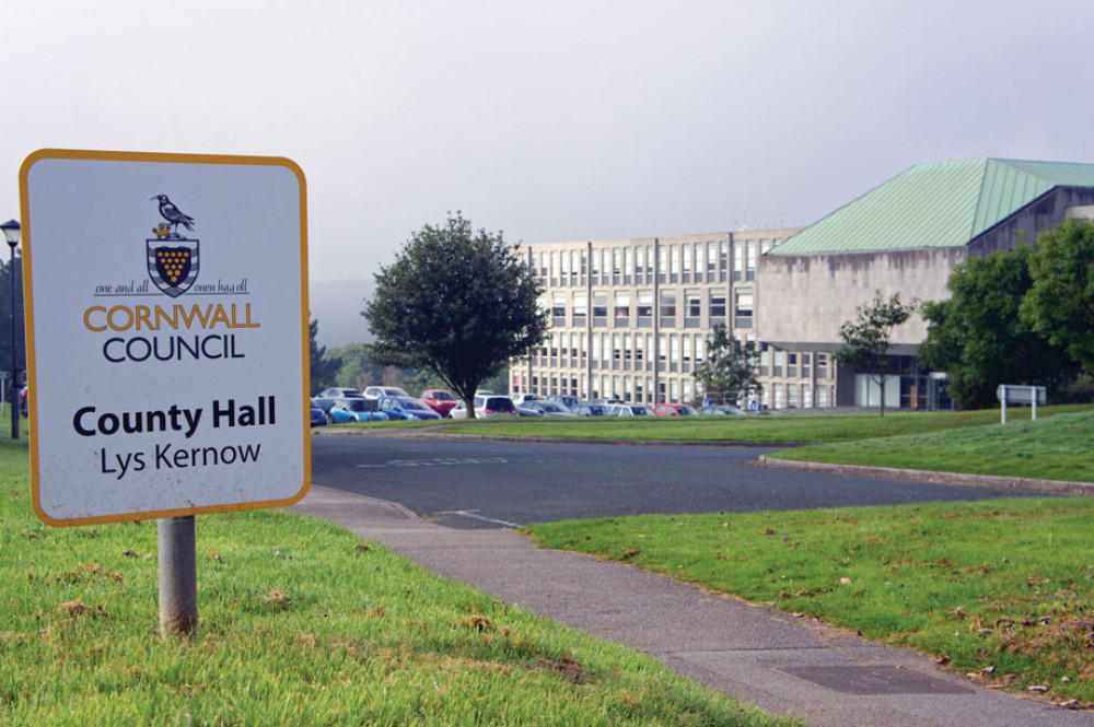 Cornwall Council building (Image: Planning Resource)  