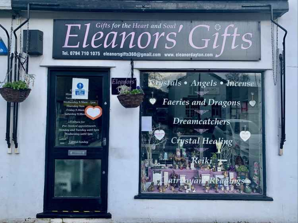 Eleanor's Gifts, on Main Street Eleanor's Gifts, on Main Street