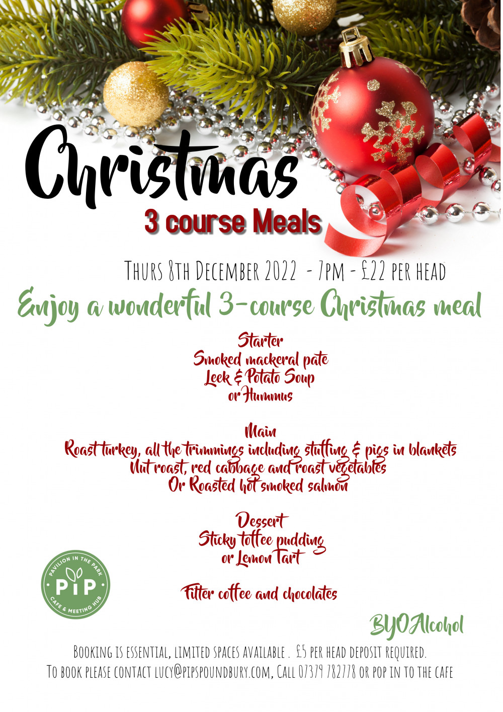 Christmas meals Christmas meals