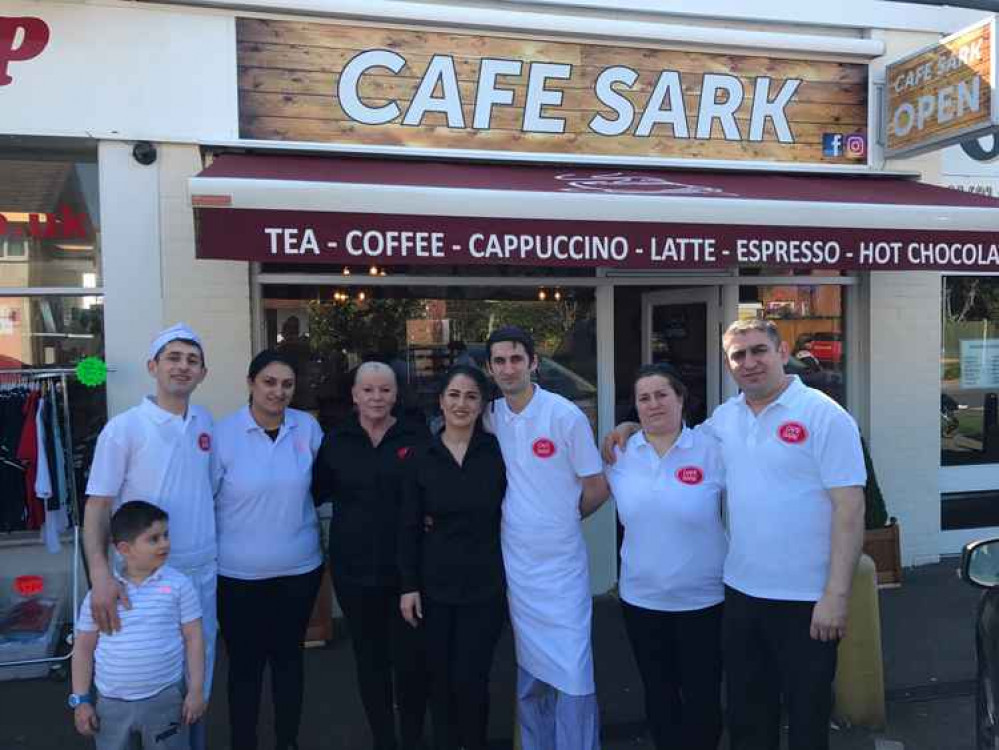 Cafe Sark: how it all started in Maldon