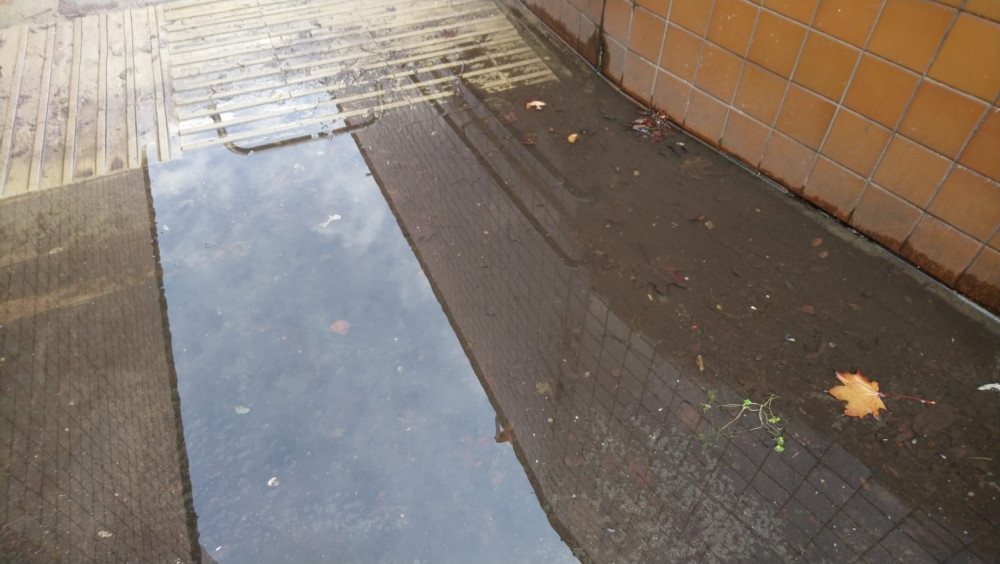 Another set of flooding near Hanger Lane tube station