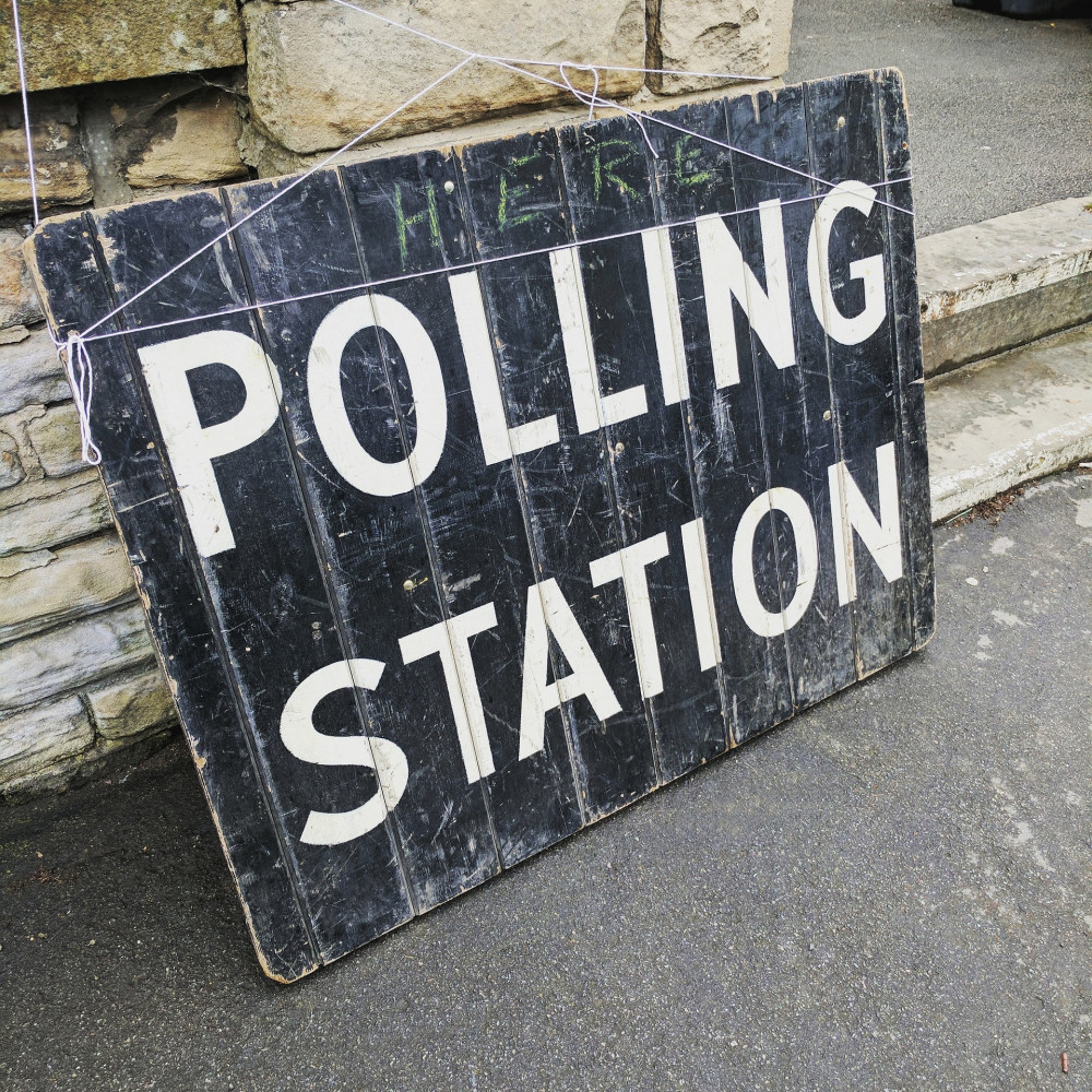 Hucknall residents living in the Central Ward of the town will be casting their votes today (Wednesday 23 November) to elect a new District Councillor. Image by John Mounsey from Pixabay.