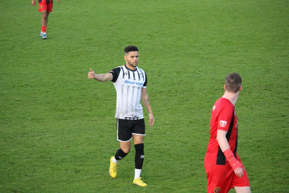 Defeat in the Middlesex Senior Challenge Cup means it is six straight losses for the Geordies. Photo: Hanwell Town.