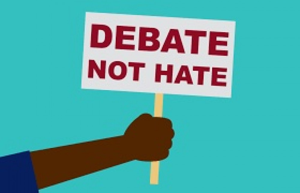 Tory fails to support Debate Not Hate motion