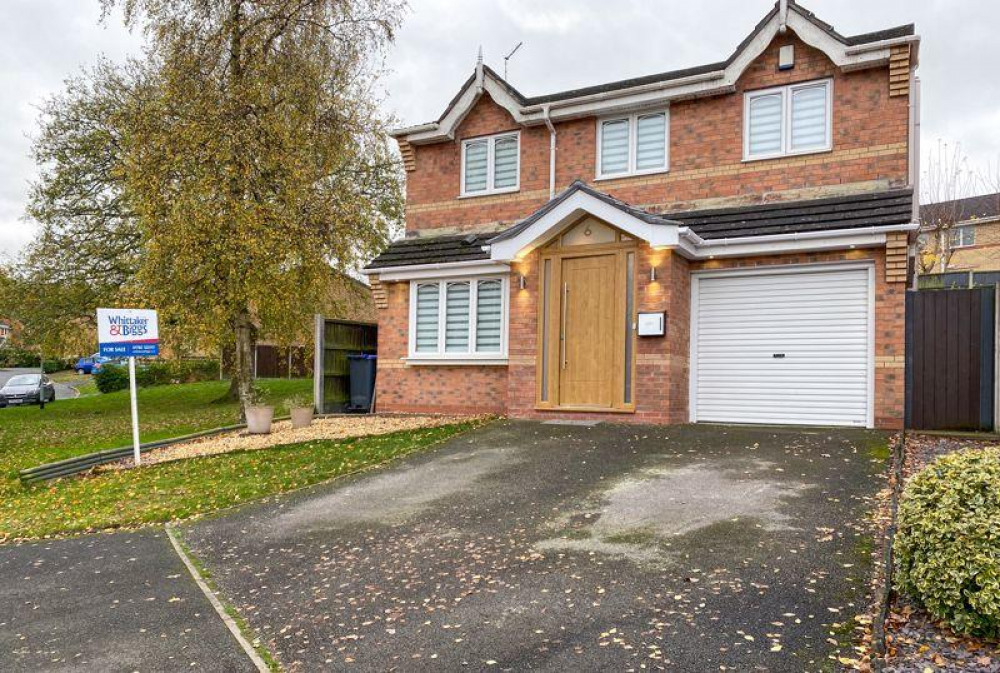 This week's listing is a four bedroom detached house on Mossfield Drive in Biddulph.