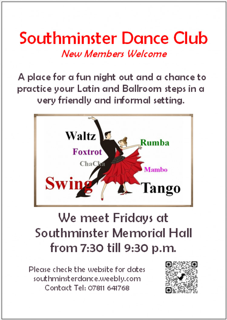 Practise new Latin and ballroom steps in a friendly and informal setting.