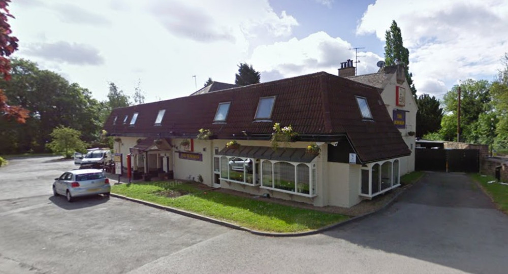 Football fans with one of 50 surnames will be able to claim a free drink during home nation matches at the Bowmann and the Nabb Inn (image via google.maps)