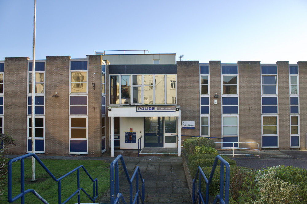 Exmouth police station (Nub News/ Will Goddard)