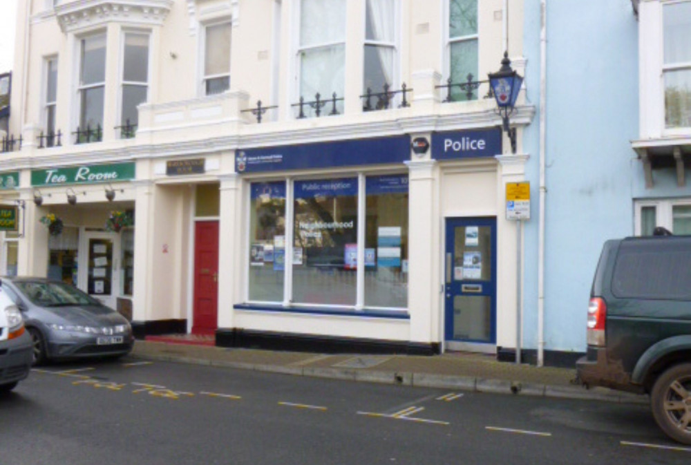 Site of former Dawlish police station in 2015 (cc-by-sa/2.0 - © John C - geograph.org.uk/p/4751961)