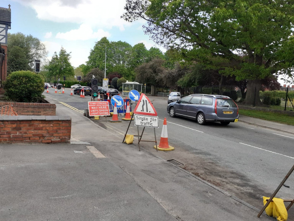 This could mean Sandbach residents waiting to pick people up who refuse to turn their engine off could face a £60 fine (Ryan Parker). This could mean Sandbach residents waiting to pick people up who refuse to turn their engine off could face a £60 fine (Ryan Parker).