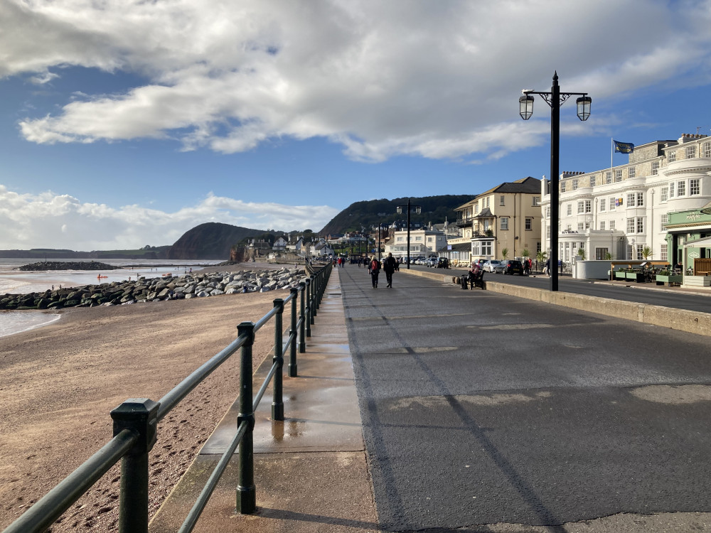 Esplanade, Sidmouth (Nub News/ Will Goddard)