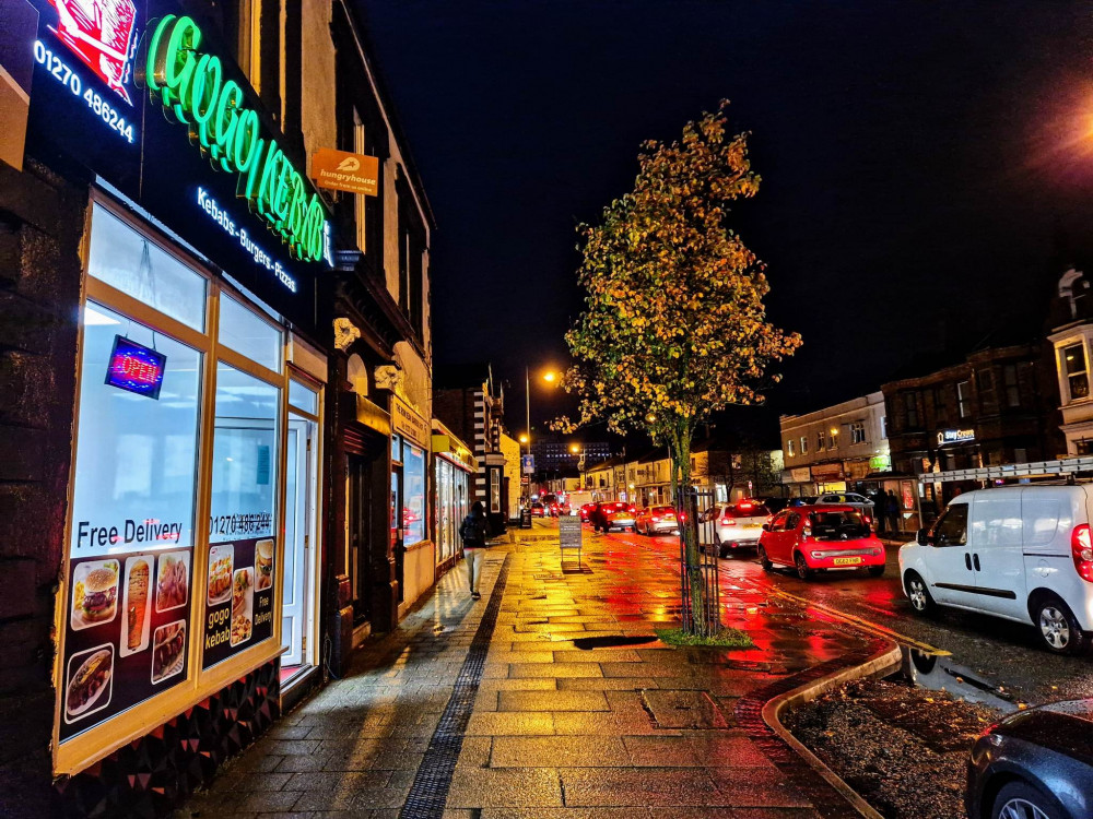 GOGO Kebab, Nantwich Road, officially opened on Thursday - November 17 (Ryan Parker).