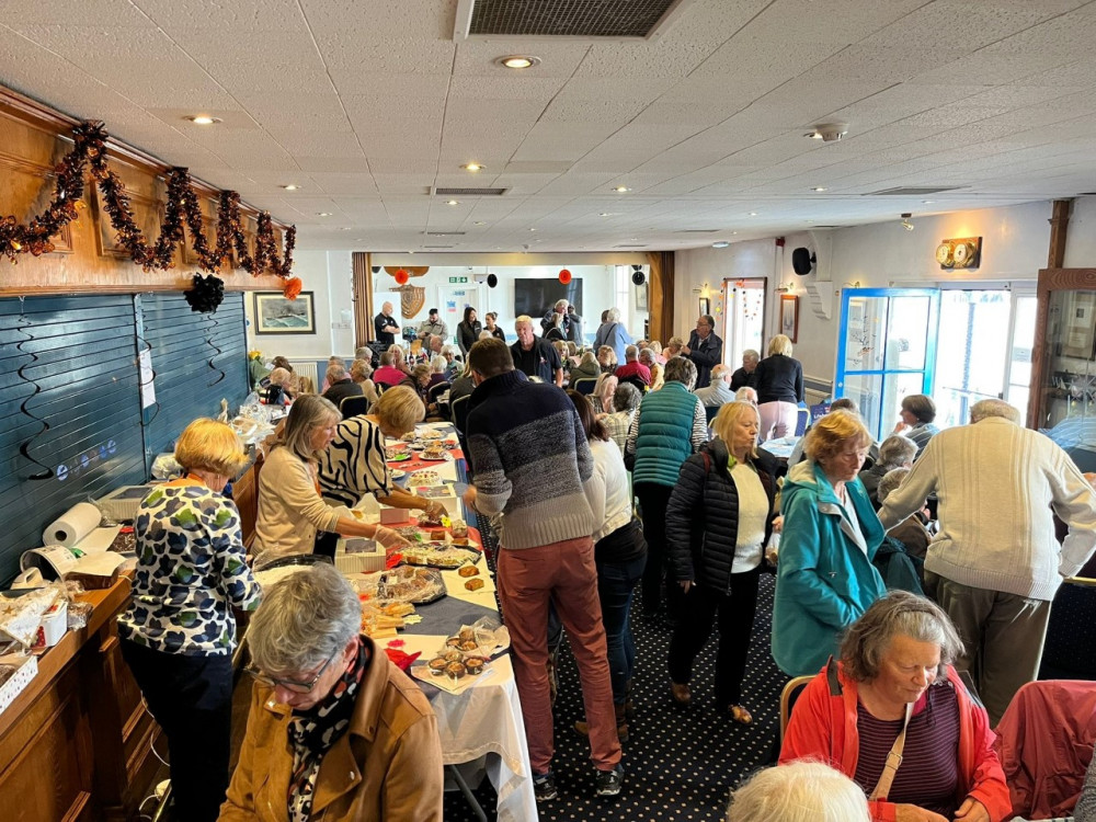 Residents thoroughly enjoyed the coffee morning. 