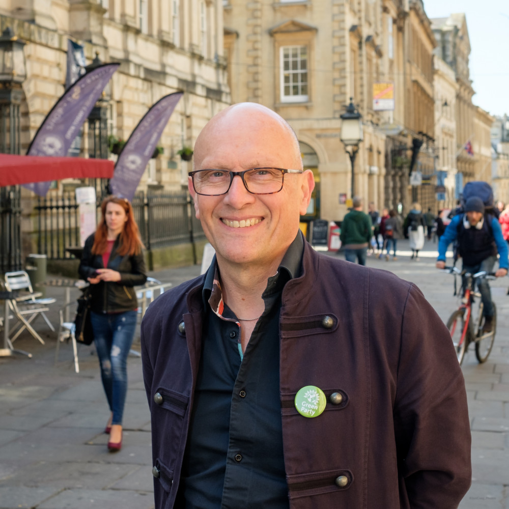 Martin Dimery is a familiar face around Frome Martin Dimery is a familiar face around Frome