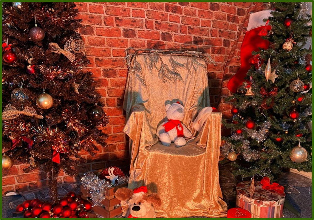 Santa's Grotto at the British Schools Museum