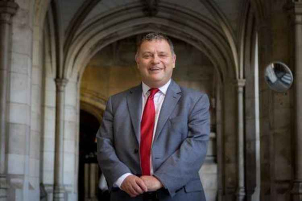 Frodsham MP, Mike Amesbury Frodsham MP, Mike Amesbury