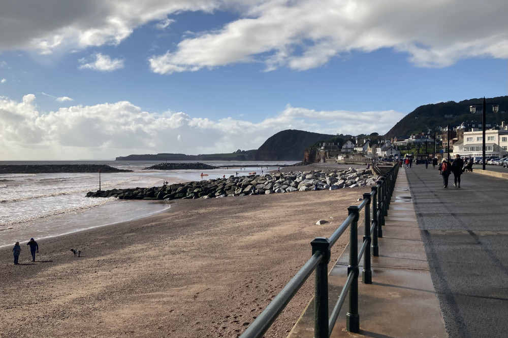 Sidmouth seafront (Nub News/ Will Goddard)