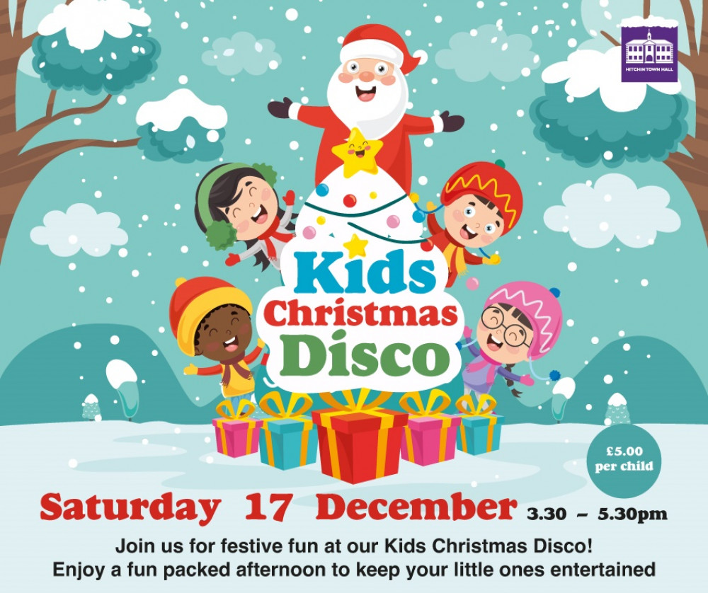 Kids Christmas Disco at Hitchin Town Hall Kids Christmas Disco at Hitchin Town Hall