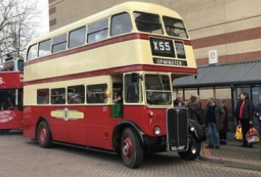 Ensign Vintage Bus Day