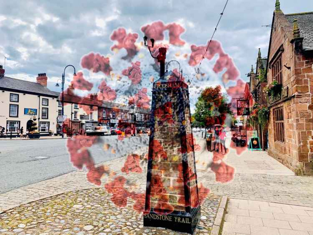 There were 35 new cases in both Frodsham and Helsby last week There were 35 new cases in both Frodsham and Helsby last week