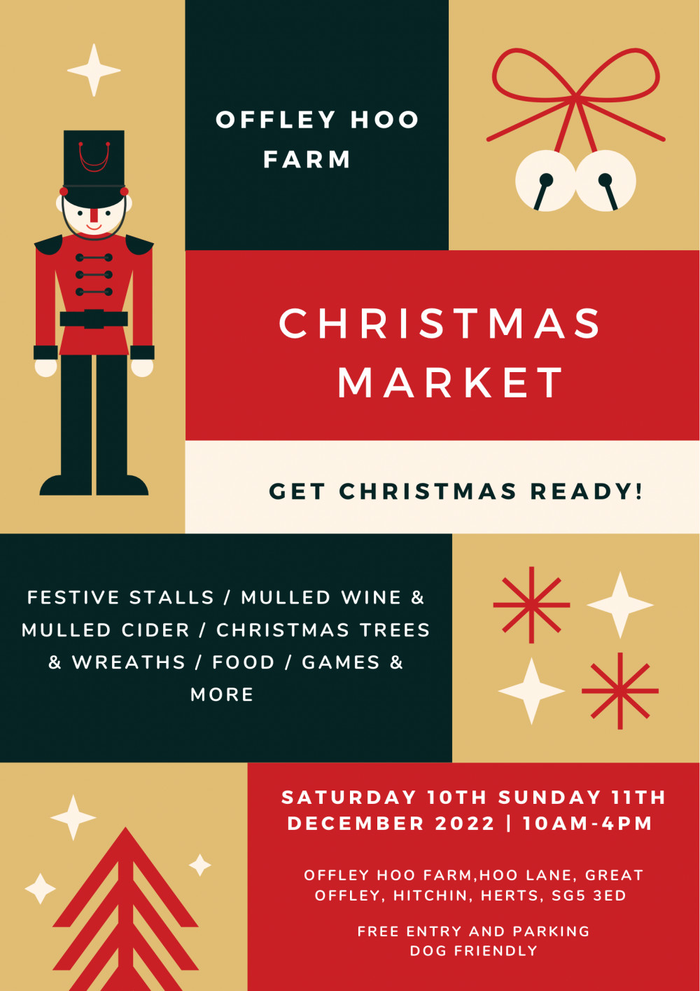 Offley Hoo Farm Christmas Market Offley Hoo Farm Christmas Market