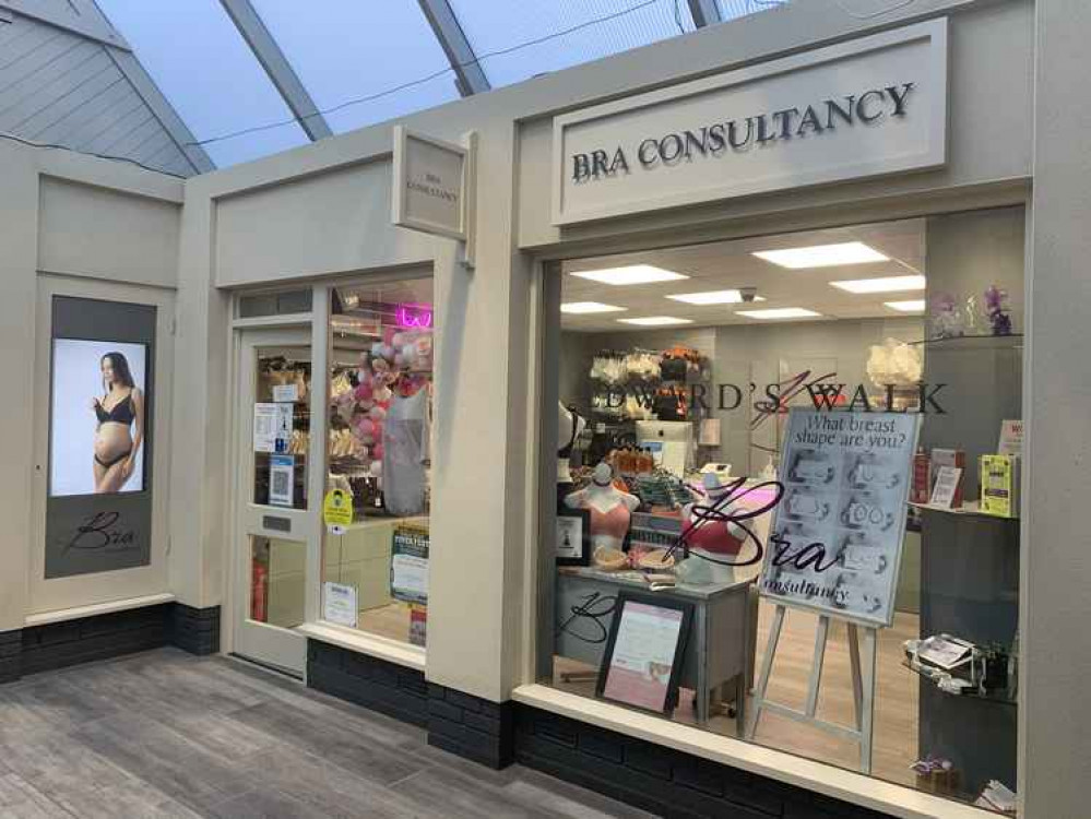 The Bra Consultancy in Edwards Walk, Maldon