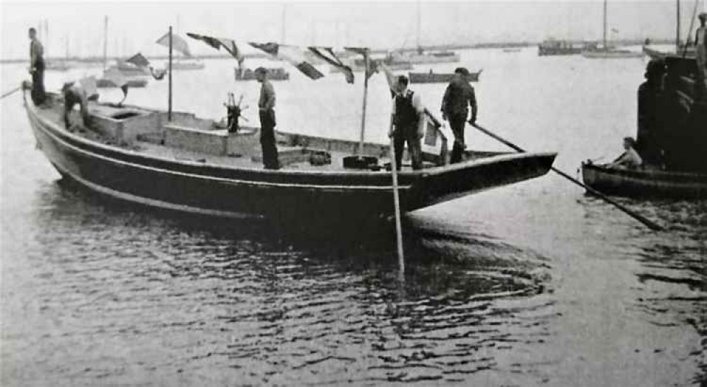 Vanguard after its launch