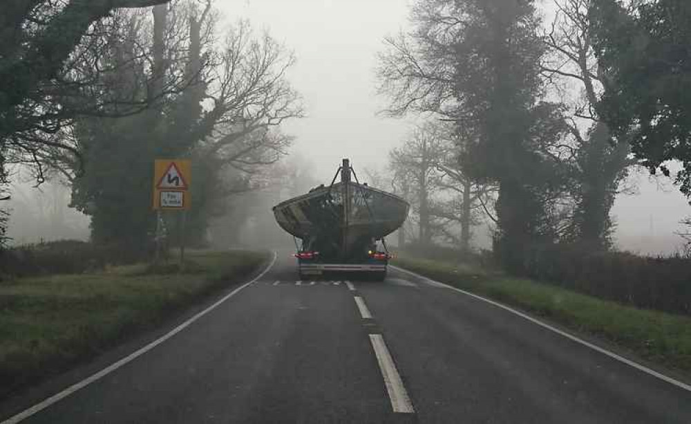 Vanguard on the journey back to Burnham