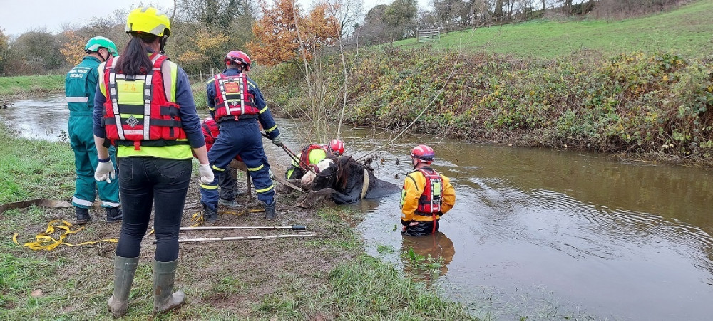 Photo: Lymm Fire Station 