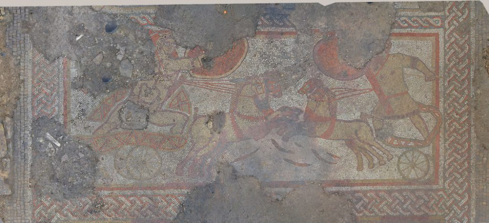 Image courtesy of the University of Leicester Archaeological Services